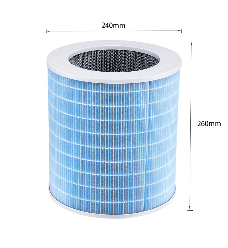 適配美的空氣凈化器復(fù)合濾網(wǎng)FC-50A1適用A11/E31/E33